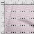 thumbnail image 1 of oneOone Cotton Flex Fabric Ogee Ikat Print Fabric BTY 40 Inch Wide, 1 of 4