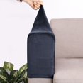 thumbnail image 4 of 2pcs Armrest Covers Anti-Slip Sofa Arm Chair Slipcovers Furniture Protectors, 4 of 7