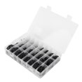 thumbnail image 2 of Ccdes O‑Ring Gasket,740pcs O-Ring Assortment Nitrile Rubber Sealing Rings For Machine Tools Automobiles Agricultural Machinery,Nitrile Rubber O‑Ring, 2 of 8