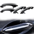thumbnail image 2 of Car Comfort Access Exterior Door Handle W/ Lights For BMW 5 6 7 Series F07 F10 F06 F11 F01 F03 F04 With Keyless Entry/Go System, 2 of 7
