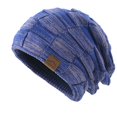 thumbnail image 2 of Women Winter Mixed Color Wool Knitting Hat Warm Fashion Pullover Warm Hat, 2 of 3