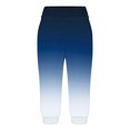 thumbnail image 3 of Yuyuzo Womens Capri Pants High Waisted Drawstring Sweatpants Running Gym Cropped Trousers with Pockets, 3 of 6