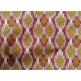 thumbnail image 4 of oneOone Tissu Popeline de Coton Aztec Ikat Imprimé 1 Yard 42 Pouces de Large, 4 of 4