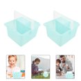 thumbnail image 4 of Miangastore Brush Washer Square 2Set 3.54x3.93x5.70in, 4 of 8
