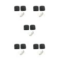 thumbnail image 3 of Thinsony 1/2/3/5 Wide Application Tail Box Lock With Reliable And Strong Locking Power Easy black 5PCS, 3 of 6