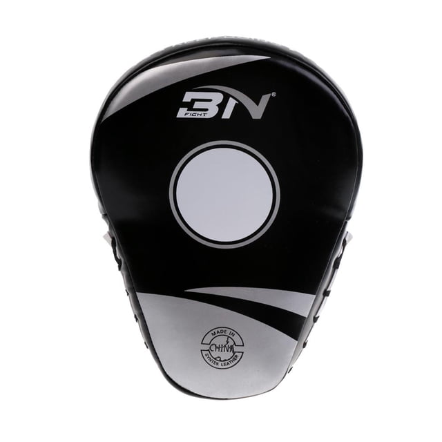 Gants de Boxe d'Entraînement Punch Pad Muay Thai Focus Sac Gris