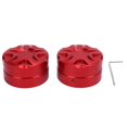 thumbnail image 2 of Motorcycle Windshield Lift Switch Cover Aluminum Alloy Decorative Cap for ADV150 ADV160 ADV350 Riders, 2 of 7