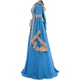 thumbnail image 5 of EGNMCR Robes d'Été Femmes Tendance 2024 Robe Renaissance Costume Médiéval Femmes Costumes de Festival Robe Gothique Médiévale, 5 of 5