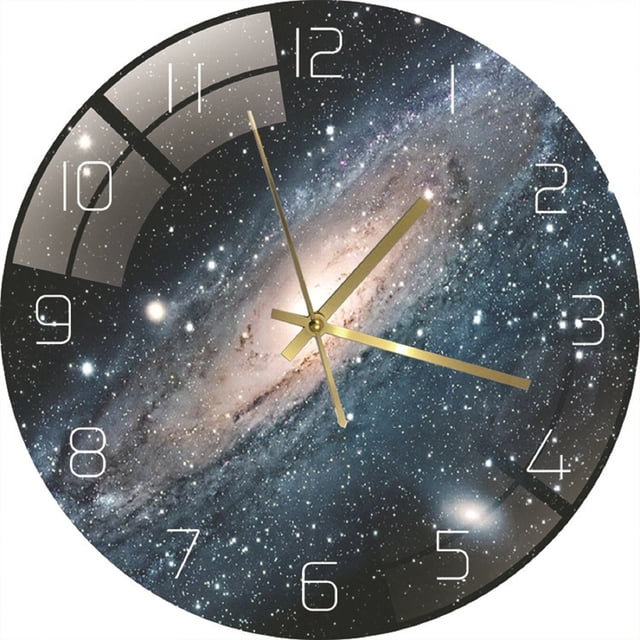 KITTEHIGM Living Room Digital Wall Clock Acrylic Mute Creative Clock Sale Items Today #41