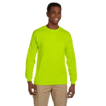 Gildan Adult Ultra Cotton® 10 oz./lin. yd. Long-Sleeve Pocket T-Shirt