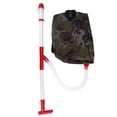 thumbnail image 1 of Handheld Fertilizer Spreader, Manual Garden Fertilizer Applicator Tool, Adjustable Corn Tube with Bag for Lawns Rice Crops, 1 of 1