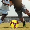 thumbnail image 3 of relayinert Long Service Life Soccer Ball For Football Middle School And Training 1 Yellow 1Set, 3 of 6