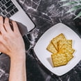 thumbnail image 3 of TRISCUIT, Garden Vegetable Crackers, Light and Crispy Texture, 3 of 9