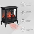 thumbnail image 4 of HOMCOM Cheminée Électrique avec Protection contre la Surchauffe, 4 of 10