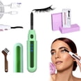 thumbnail image 1 of Curler Heated Eyelash Curler Eyelash Curler Heated Eyelash Curler Lash Curler Eyelash Curler 3 Heating Modes Led Display Usb Rechargeable Makeup Tools,Green Beauty Equipment, 1 of 9