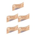 thumbnail image 2 of Baohd Exquisite Workmanship PVC Waterproof Waist Line For Wall Retro Fashion And Easy brown vine flower 5Set, 2 of 6