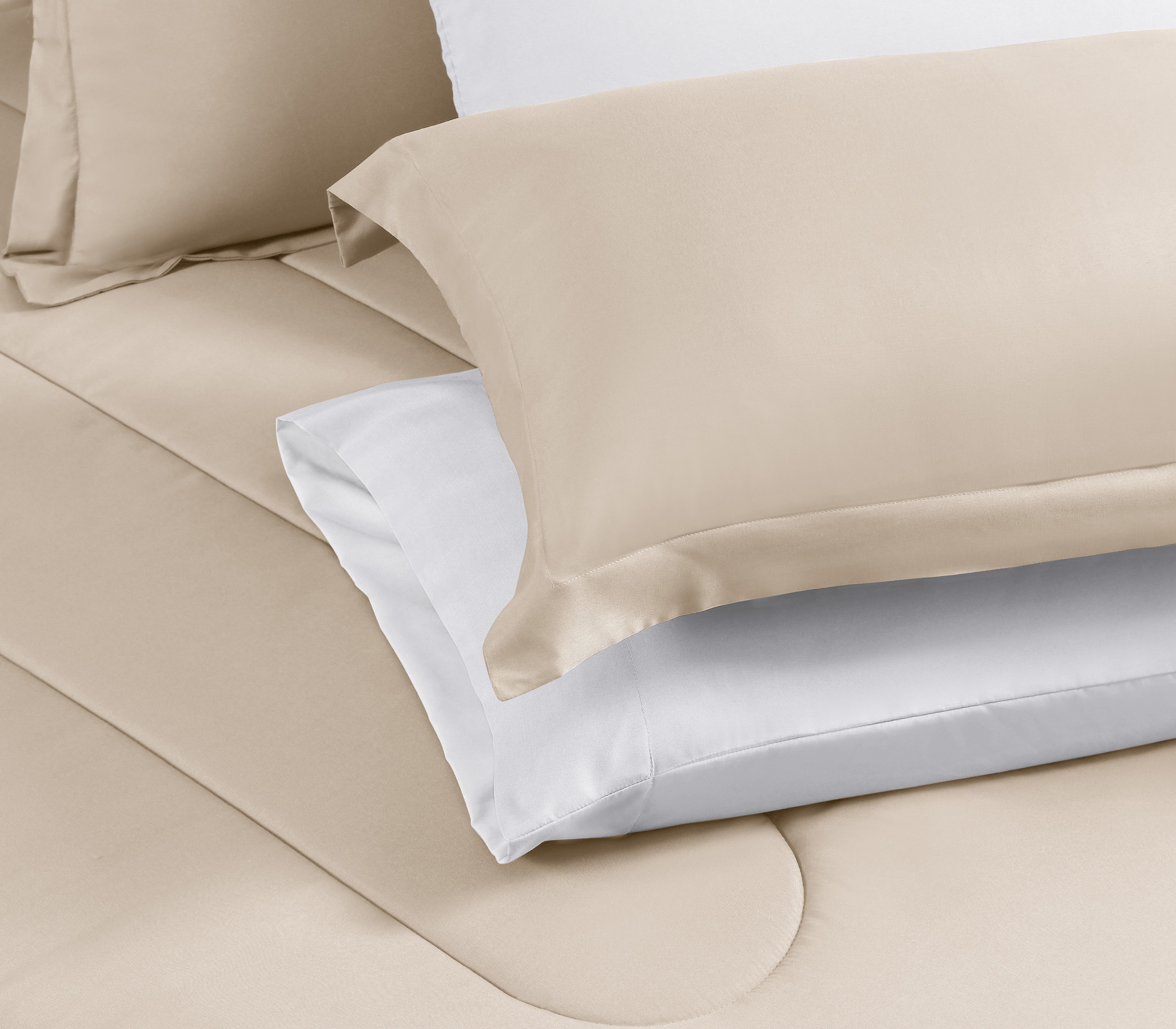 Swift Home Luxury 6 Piece Bed in a Bag, All Season Complete Bedding Set, Twin/ Twin XL