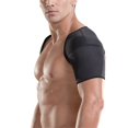 thumbnail image 3 of Kmbangi Shoulder Brace for Right and Left, Rotator Cuff Support, Dislocated AC Joint, Frozen Shoulder, Sprain, Soreness, 3 of 8