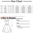 thumbnail image 2 of Fridja Femmes Décontracté en Vrac Bandage Manches Courtes V-Cou Robe Cheville, 2 of 5