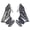 C, variant on 2pcs Motorcycle Modification Accessories Suitable For Kawasaki Yamaha Honda Ducati Universal