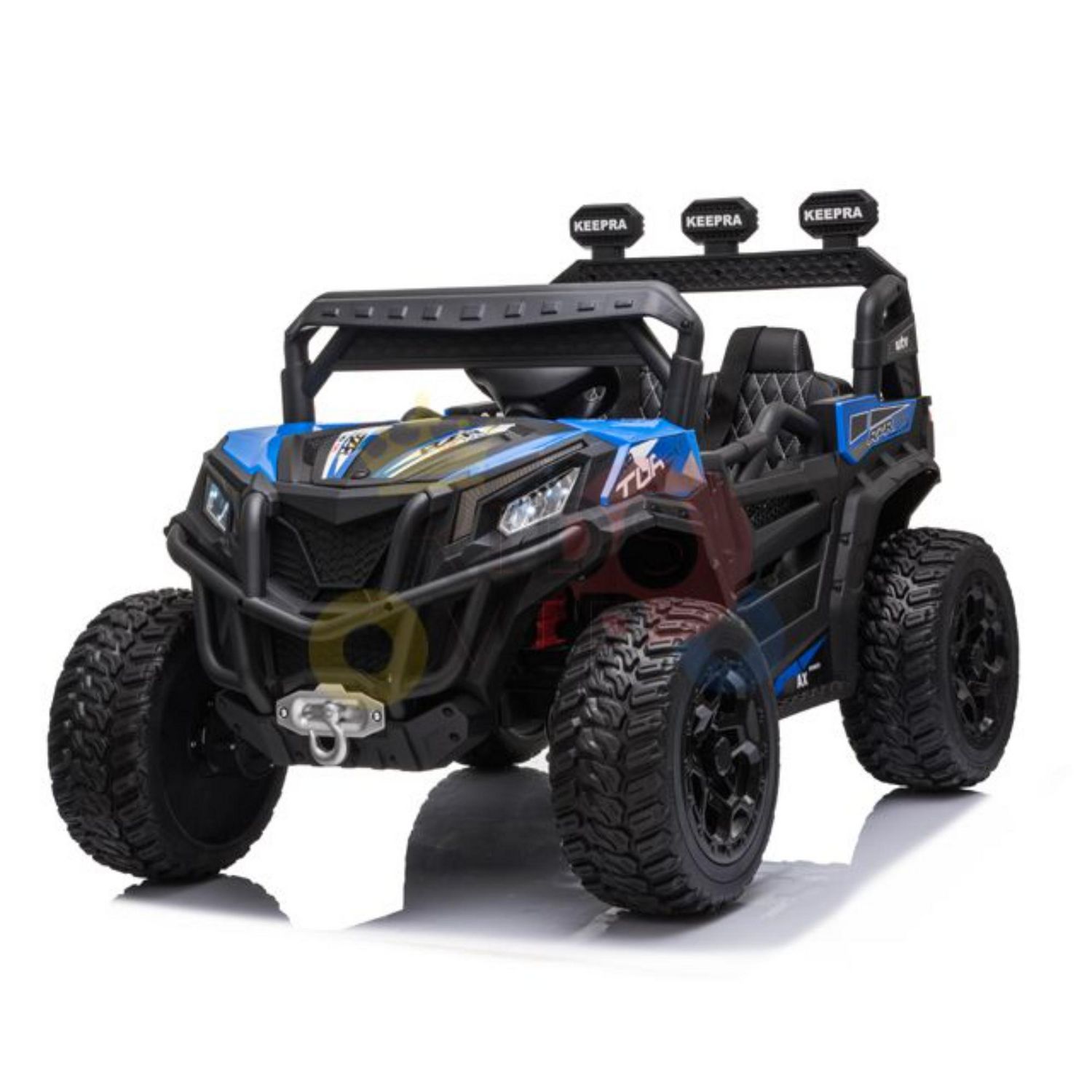 KidsVIP Junior Sport Utility 1 place 4WD 12V Toddlers and Kids Ride On UTV/Buggy