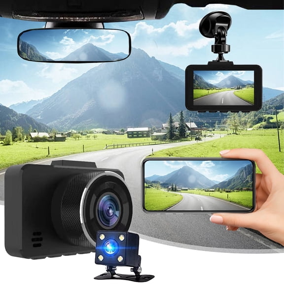 TIMIFIS Enregistreur Produit le Nouveau Enregistreur de Voiture Écran 3 Pouces Surveillance de Stationnement 24 H Enregistreur Caméra de Véhicule