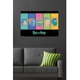 thumbnail image 4 of Rick et Morty – Visages, 4 of 4
