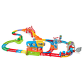 thumbnail image 1 of VTech® Super circuit train éducatif + Adam train marchand avec train SmartPoint - Version anglaise, 1.5+ Ans, 1 of 10