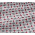 thumbnail image 5 of oneOone Viscose Jersey Fabric Square & Triangle Geometric Print Fabric By The Yard 60 Inch Wide, 5 of 5