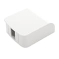 thumbnail image 1 of Waterproof Outlet Plug Cover Wall Socket Protector 10.5x12x5cm for Home Shop White, 1 of 6