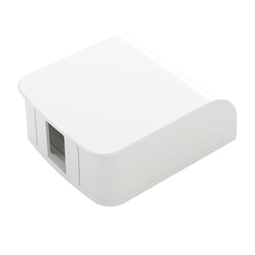 Waterproof Outlet Plug Cover Wall Socket Protector 10.5x12x5cm for Home Shop White