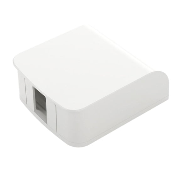 Waterproof Outlet Plug Cover Wall Socket Protector 10.5x12x5cm for Home Shop White