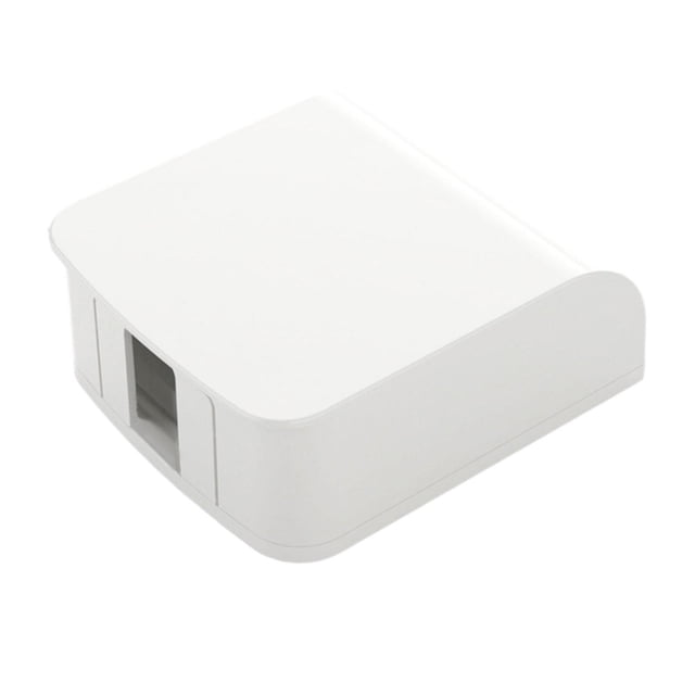 Waterproof Outlet Plug Cover Wall Socket Protector 10.5x12x5cm for Home Shop White