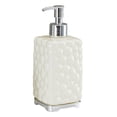 thumbnail image 2 of Bouteille Distributrice de Savon pour les Mains 450 ml / Pompe en Plastique Rechargeable / Contenant de Savon Liquide pour Comptoir de Salle de Bain Cuisine, Lotion, Shampoing, Gel Douche / Station Mains Libres Élégante et Durable, 2 of 6