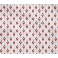 thumbnail image 5 of oneOone Cotton Flex Red Fabric Ikat Fabric For Sewing Printed Craft Fabric By The Yard 40 Inch Wide, 5 of 5