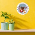 thumbnail image 4 of Agiferg Mute Anti-Quartz Christmas Tree Wall Watch Home Decoration Wall Watch, 4 of 9