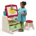thumbnail image 1 of Step2 Flip And Doodle Easel Desk with Stool, 1 of 3