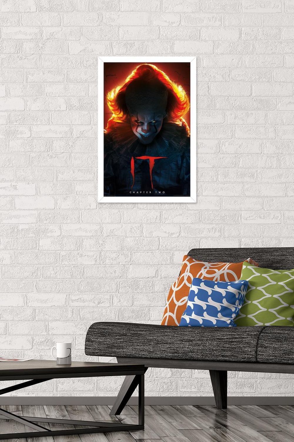 IT: Chapter 2 - Evil Glow Wall Poster, 22.375" x 34"