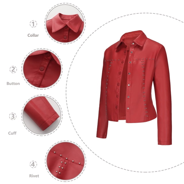 LOVZFMLL Vestes pour Femmes Couleur Unie Courte Mince Veste en Cuir à Manches Longues Veste Décontractée à Manches Longues Veste Décontractée à Capuche