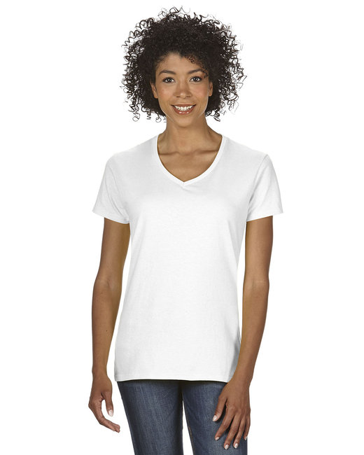 Gildan G500VL Ladies Heavy Cotton V-Neck T-Shirt