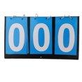 thumbnail image 2 of 3 Digital Portable board Small 99/999 for Tennis Basketball Race - Blue, 2 of 8