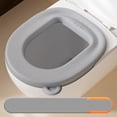 thumbnail image 5 of TIELUTT Toilet Seat Foam Pad All Season Toilet Cover Household Type All Season Universal Clear Bathroom Organizer Paper Towel Holder Bathroom Rugs Set Standing Towel Racks for Bathroom Bathroom Towel, 5 of 5