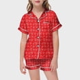 thumbnail image 2 of Luvoko Child Kid DIY Hand Painted Homewear Set Colouring Pajama Sets For And Girl Can Play With And, 2 of 5