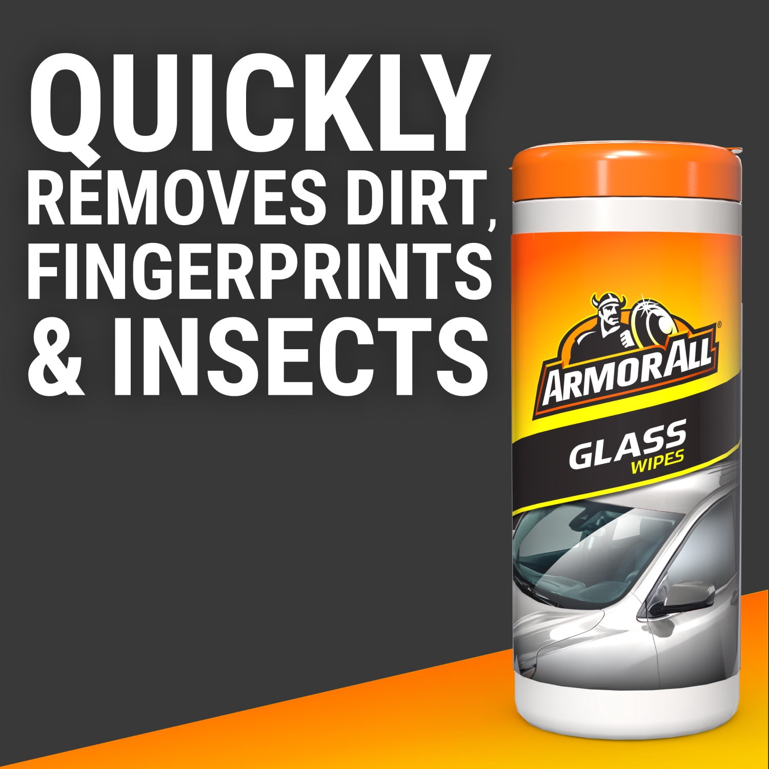 Armor All Glass Wipes (30 Count)