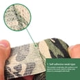 thumbnail image 4 of Rubans Enveloppants Chasse en Plein Air Furtifs Ruban Adhésif Réutilisable Rouleau de Colle Invisible Anti-Ampoules Imperméable Enveloppements Bandage Protecteur Sport Herbes Camouflage Vert, 4 of 6