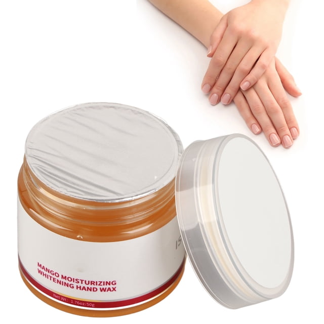 Peel Off Hand Wax, Easily Absorbed Moisturizing Hand Wax Safe Ingredients for Twice a Week
