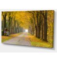 thumbnail image 2 of Country Road Below Yellow Trees, 2 of 3