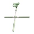thumbnail image 2 of jinwen Yoga Rod Training Stretching Tool Open Shoulder Pilates Posture Correction Bar for Added Mobility Gym Body Sculpting Exercise Green, 2 of 9