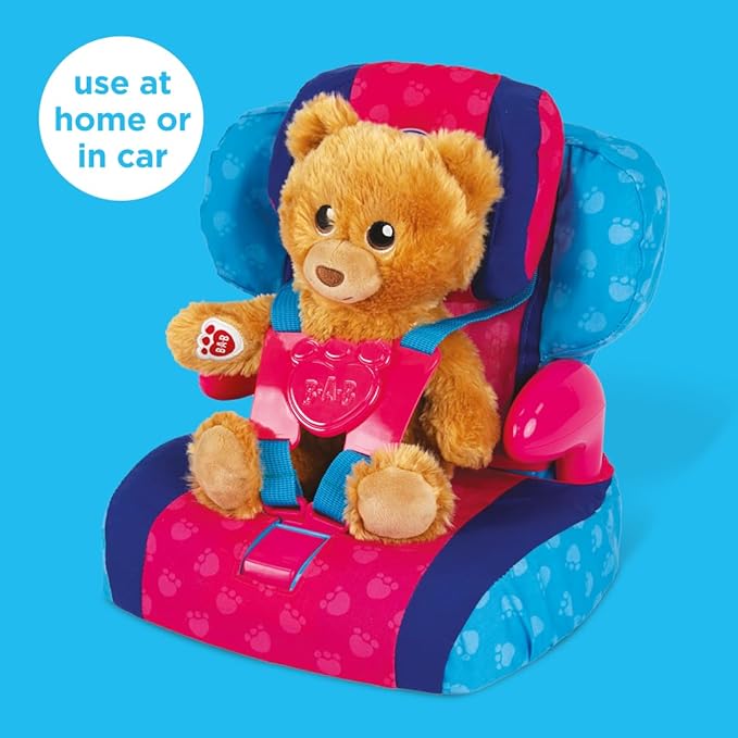 Siège d'appoint de voiture pour peluche Build-a-Bear Workshop