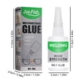 thumbnail image 3 of ILJNDTGBE 2PC Welding High Strength Oily Glue Super For Resin Ceramic Glue Glass Metal Strong Universal Tools & Home Improvement 36ML 8 Glue Sticks Crazy Glue Singles Color Glue, 3 of 8